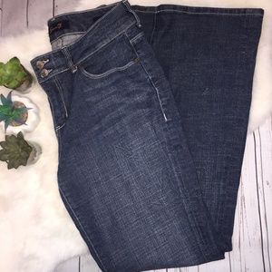 Seven7 5 Pocket Womens Bootcut Jeans Sz 8